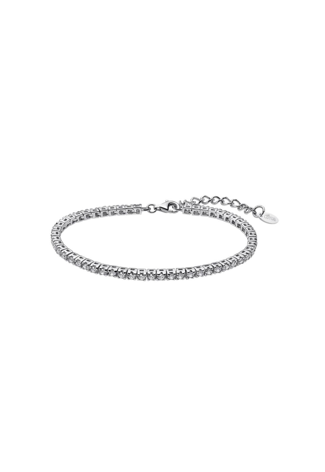 Pulsera LP1980-2/1 Lotus Silver Mujer Pure Essential-0
