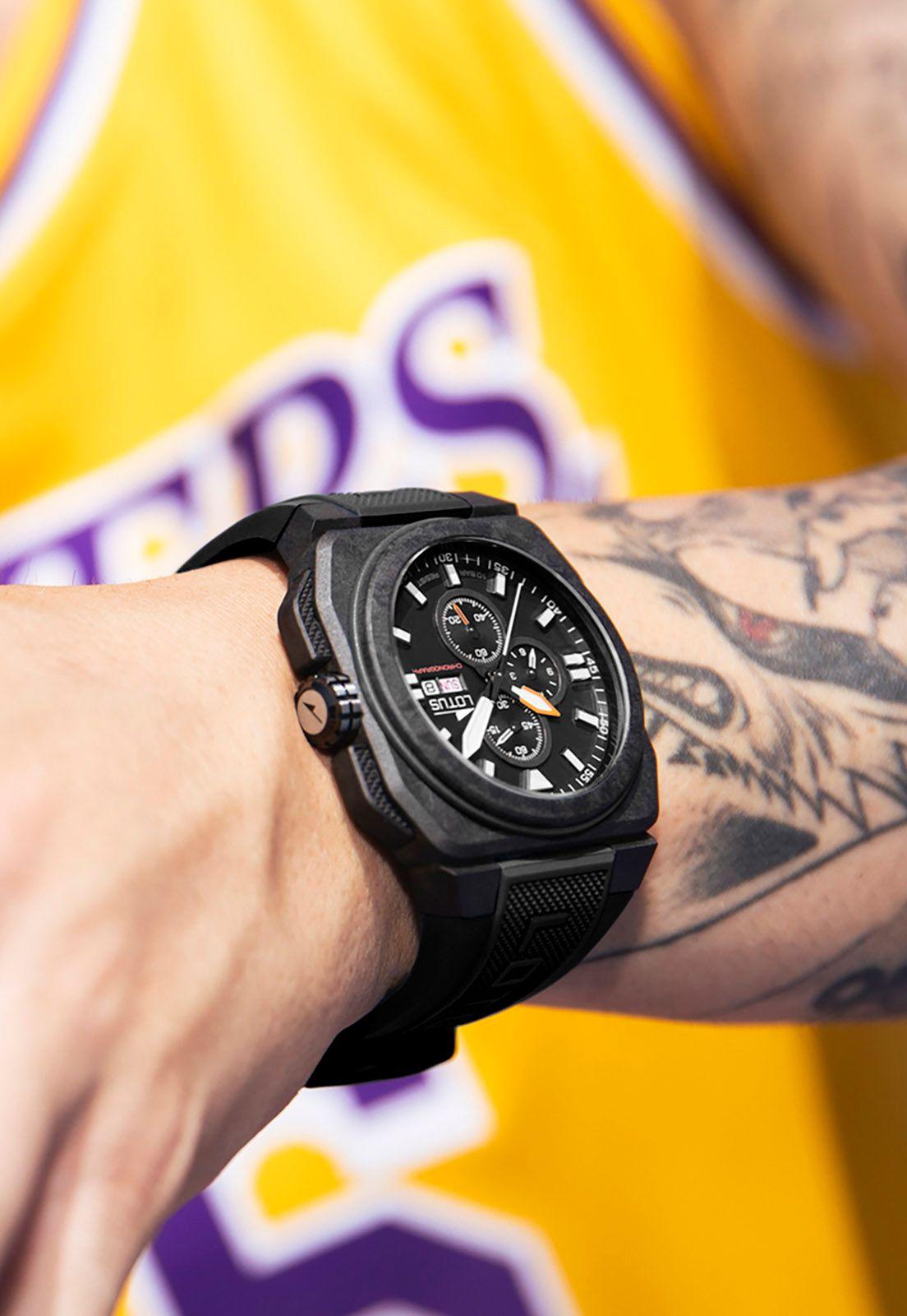 Reloj 18976/4 Lotus Negro Hombre Chrono-1