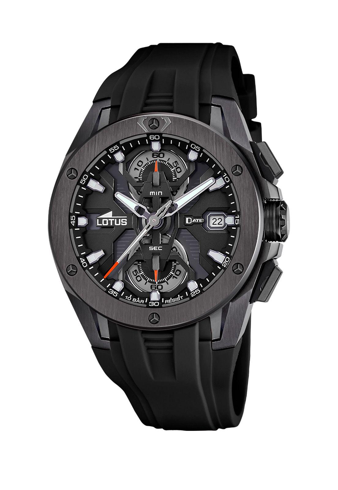 Reloj 18943/6 Lotus Negro Hombre Lotus Code-0