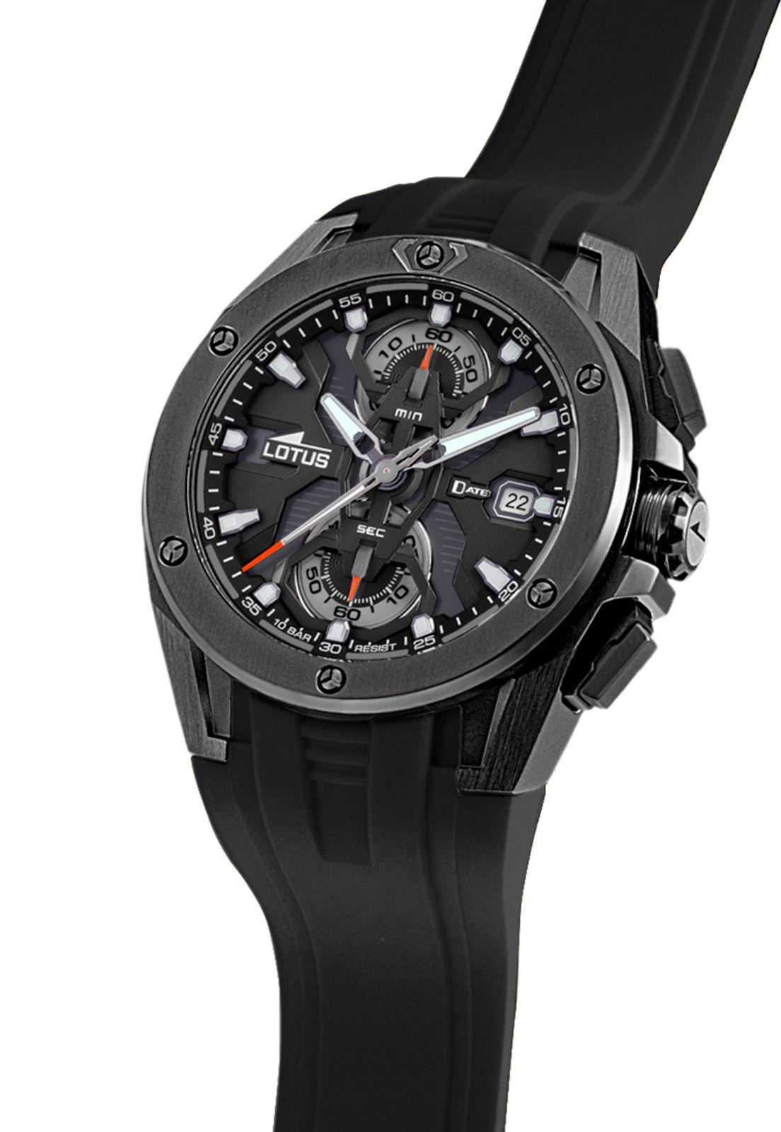 Reloj 18943/6 Lotus Negro Hombre Lotus Code-2