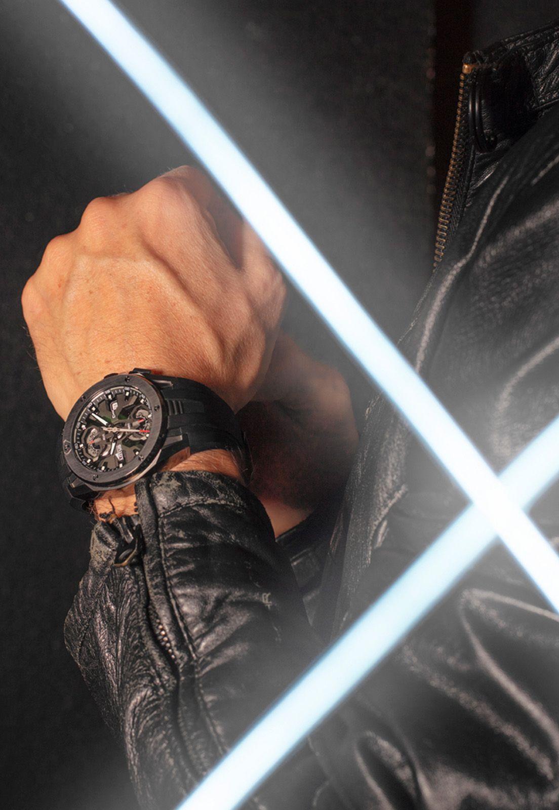 Reloj 18943/6 Lotus Negro Hombre Lotus Code-3