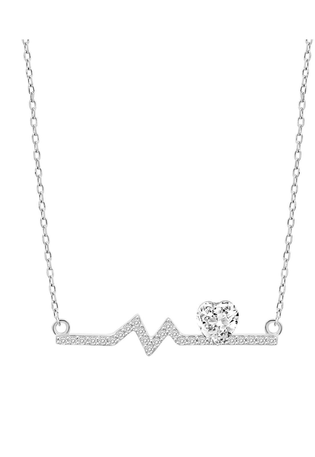 Collar LP3650-1/1 Lotus Silver Mujer Moments-0