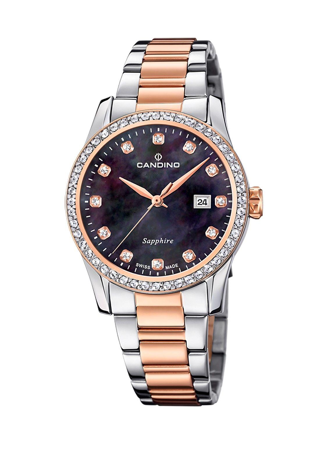 Reloj C4741/5 Candino Swiss Negro Mujer Couples Classic-0