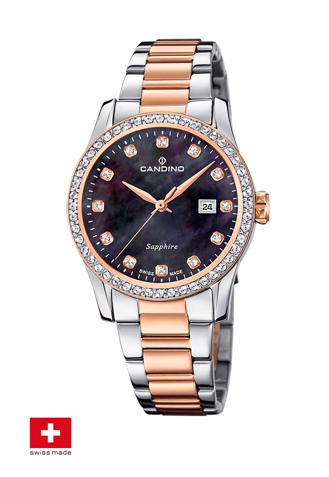 Reloj C4741/5 Candino Swiss Negro Mujer Couples Classic-1