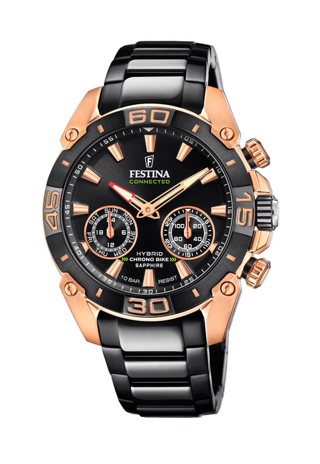 Reloj F20548/1 Festina Negro Hombre Coleccion Especial-0