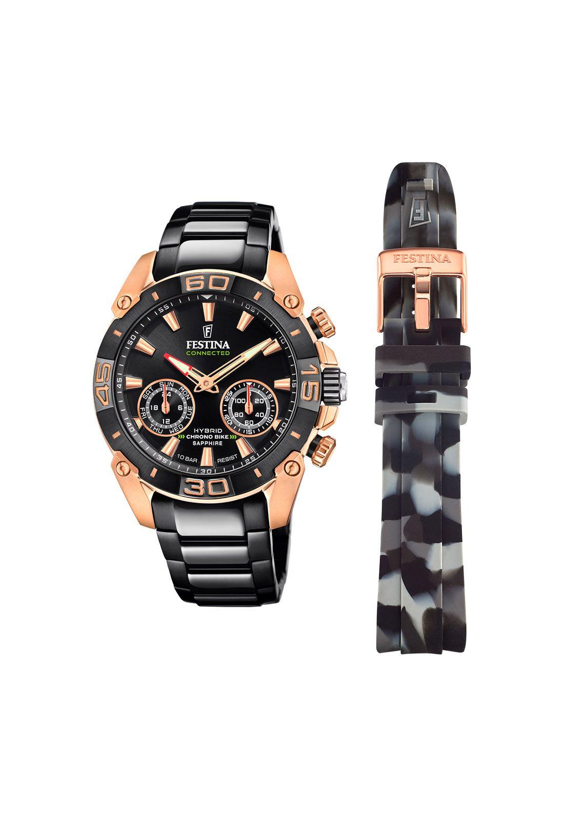 Reloj F20548/1 Festina Negro Hombre Coleccion Especial-4