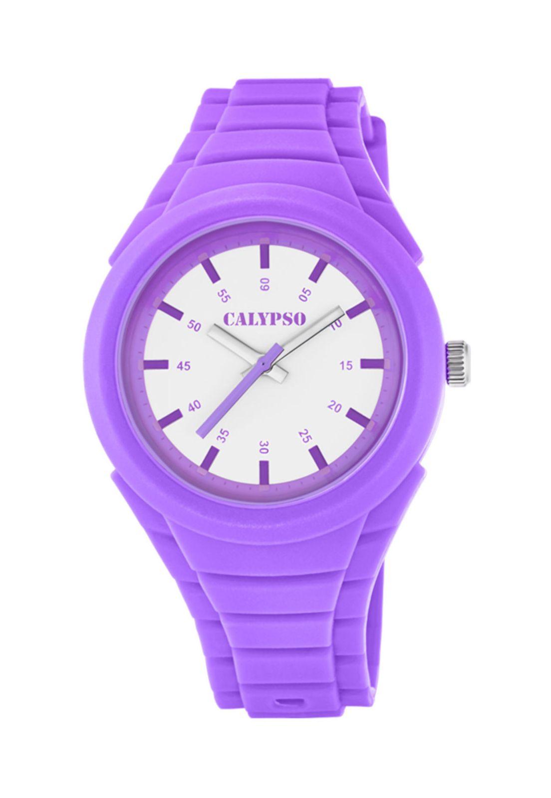 Reloj K5724/4 Calypso Blanco Mujer Sweet Time-0