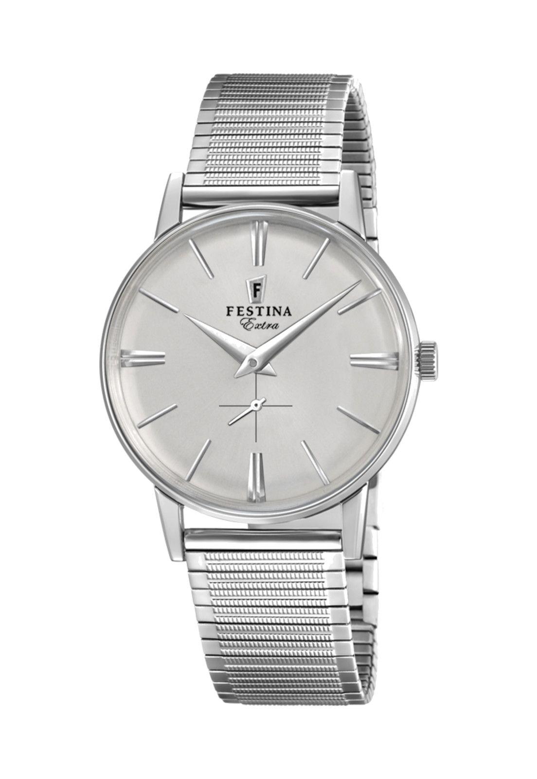 Reloj F20250/1 Festina plata Hombre PRE-LIQUIDACION-0