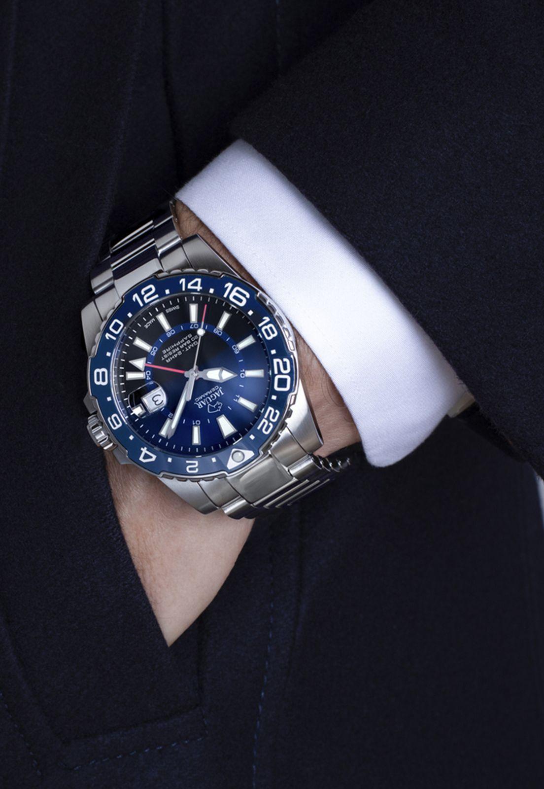 Reloj J1011/2 Jaguar Swiss Azul Hombre Ceramic-2