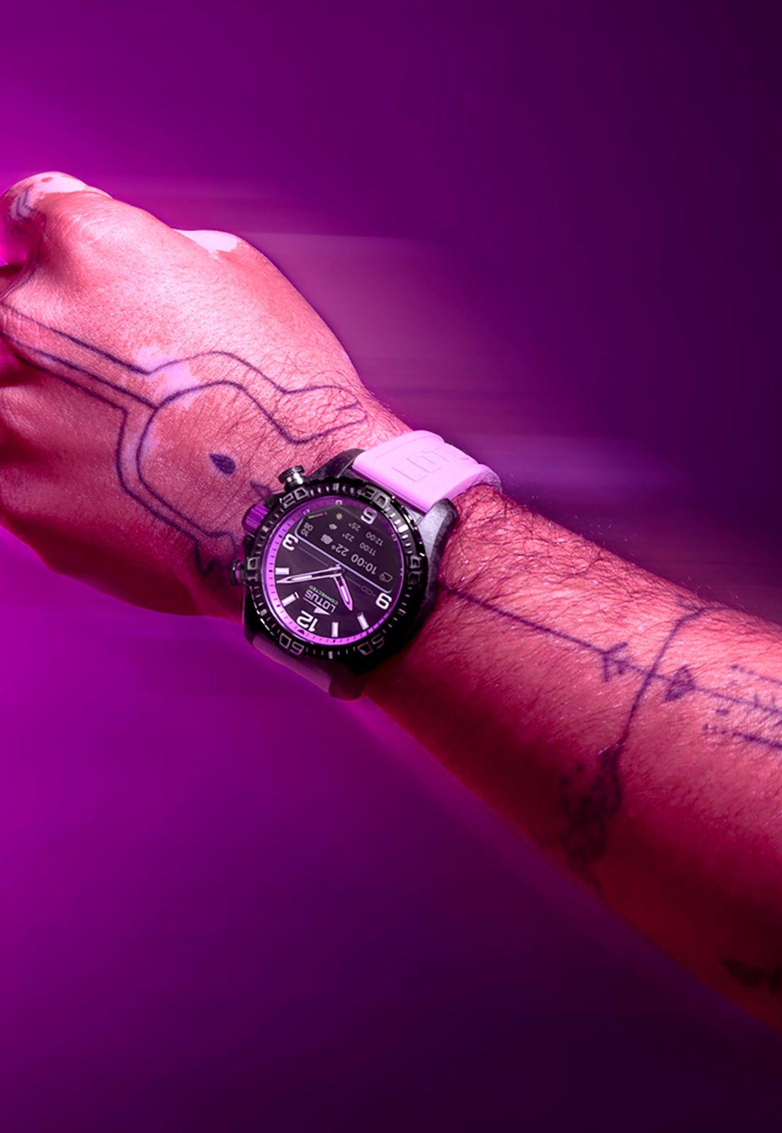 Reloj 20000/9 Lotus Rosa Hombre Hybrid-2
