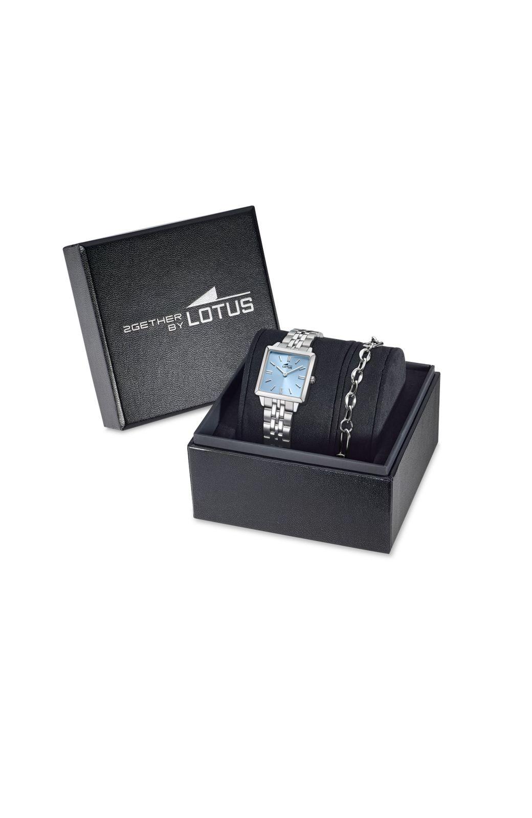 Reloj 19010/3 Lotus Azul Mujer 2Gether-2