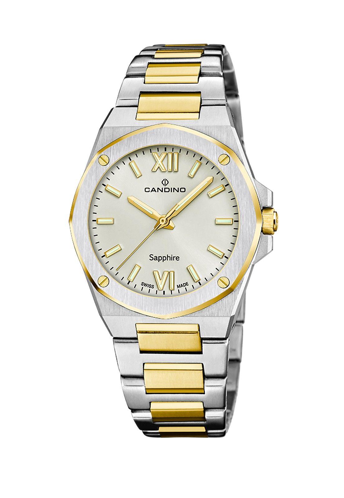 Reloj C4776/3 Candino Swiss Beige Mujer-0