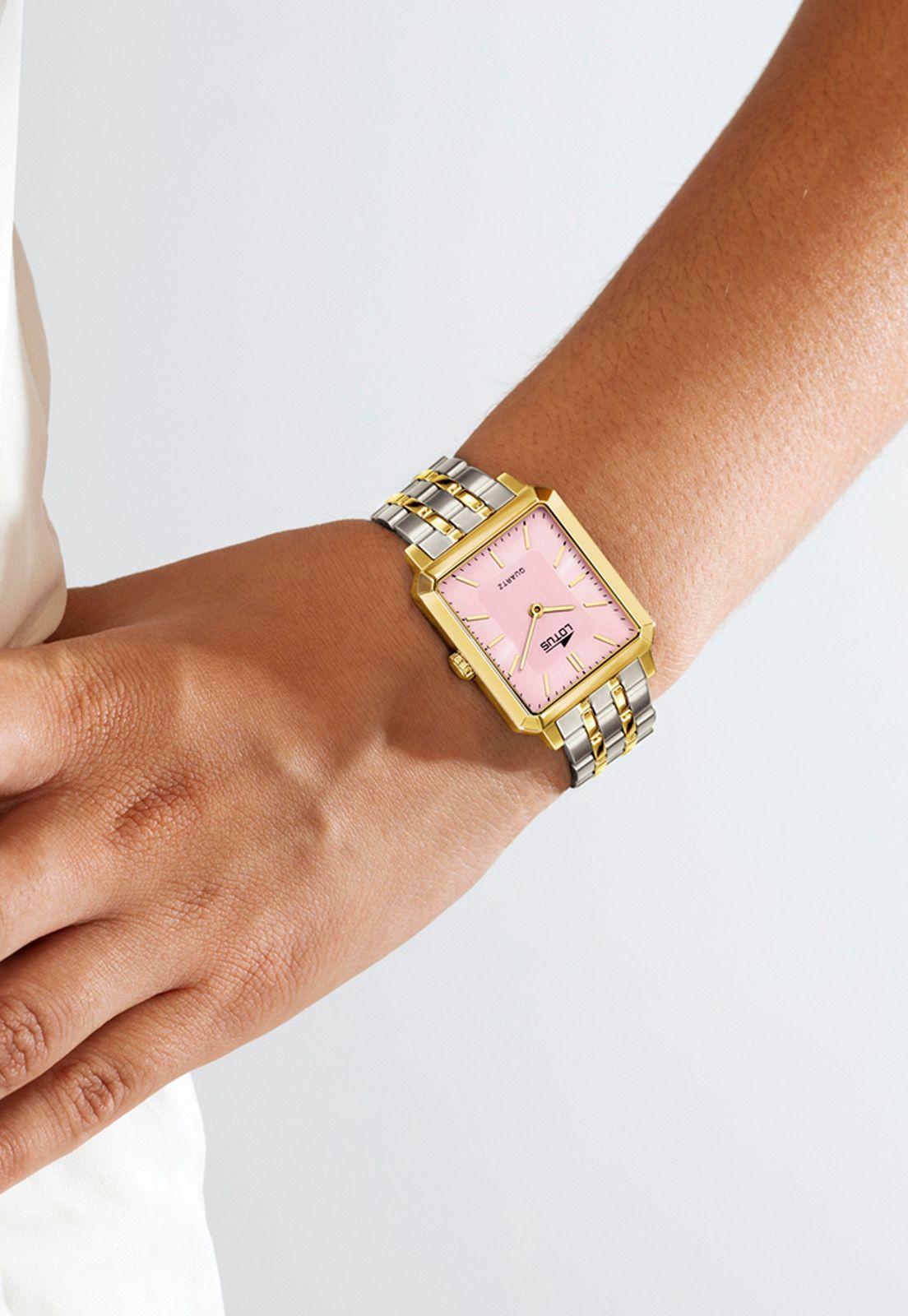 Reloj 18981/2 Lotus Rosa Mujer Crono Deportivo-2