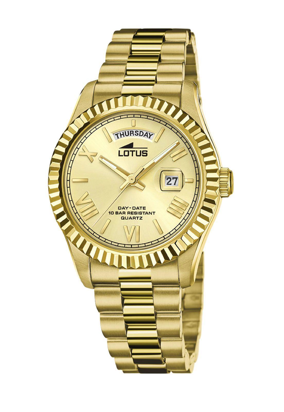 Reloj 18857/1 Lotus Dorado Hombre The Ambassadors Collection-0
