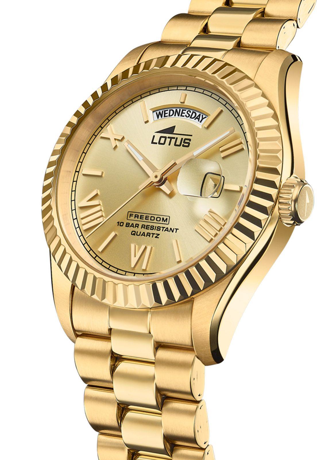 Reloj 18857/1 Lotus Dorado Hombre The Ambassadors Collection-2