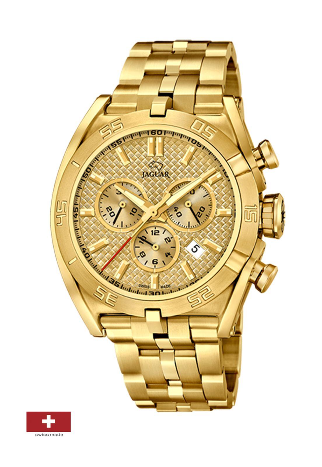 Reloj J853/2 Jaguar Dorado Hombre Executive-0