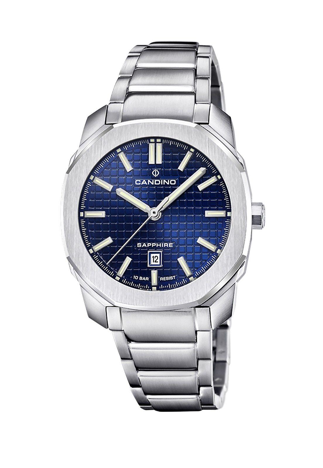 Reloj C4778/5 Candino Swiss Azul Mujer-0