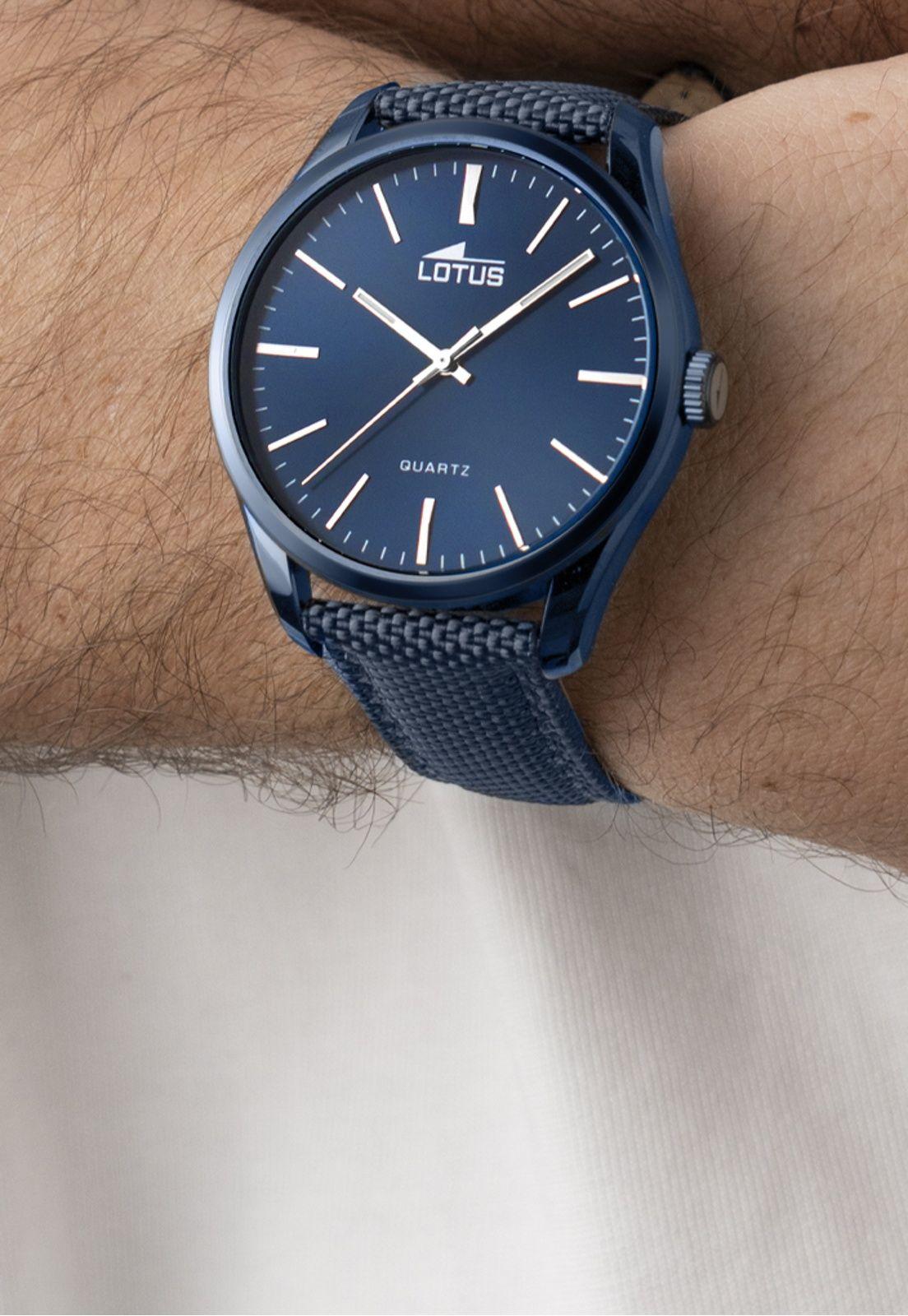 Reloj 19071/1 Lotus Azul Hombre Minimalist-1
