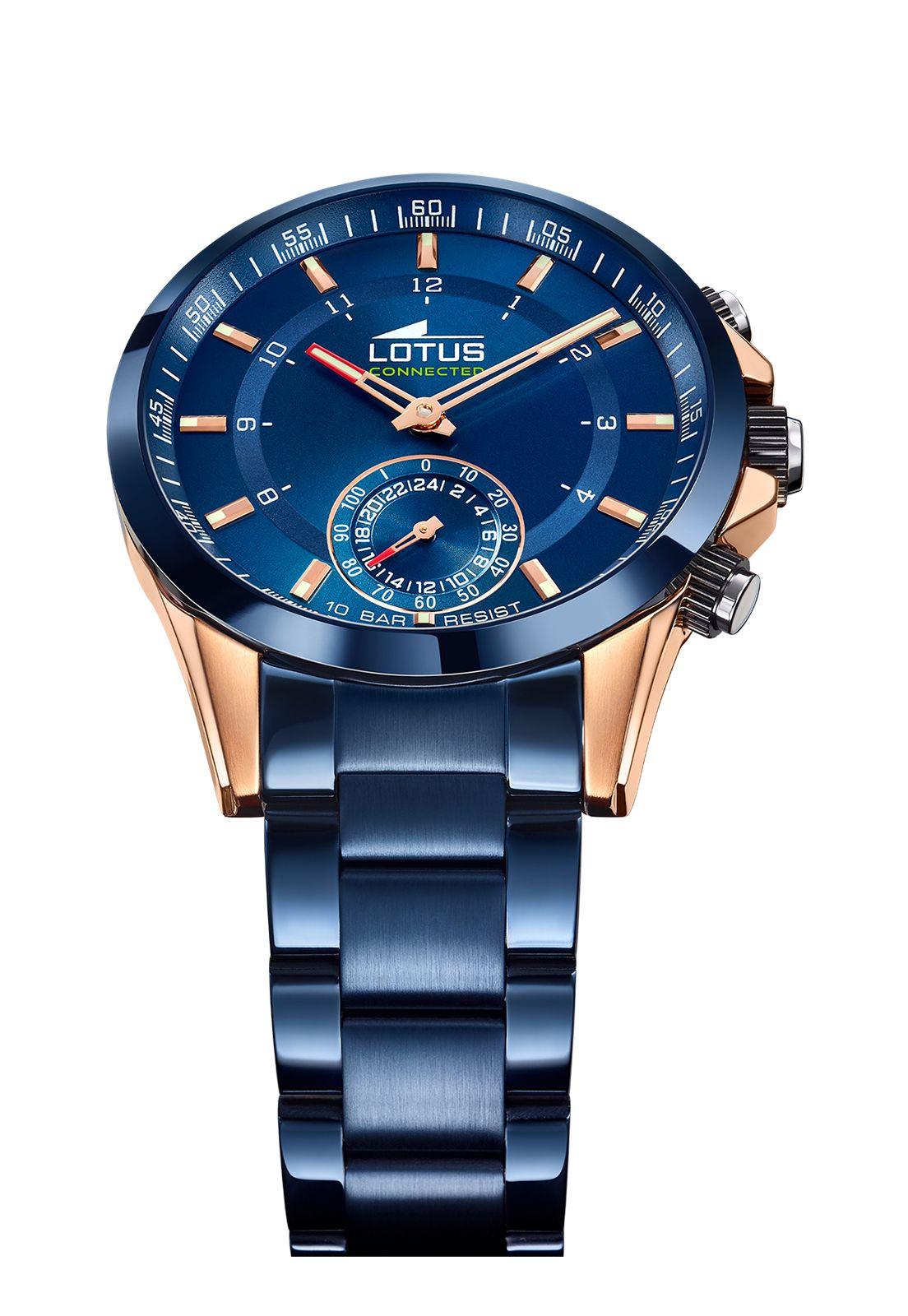 Reloj 18809/1 Lotus Azul Hombre Connected-3