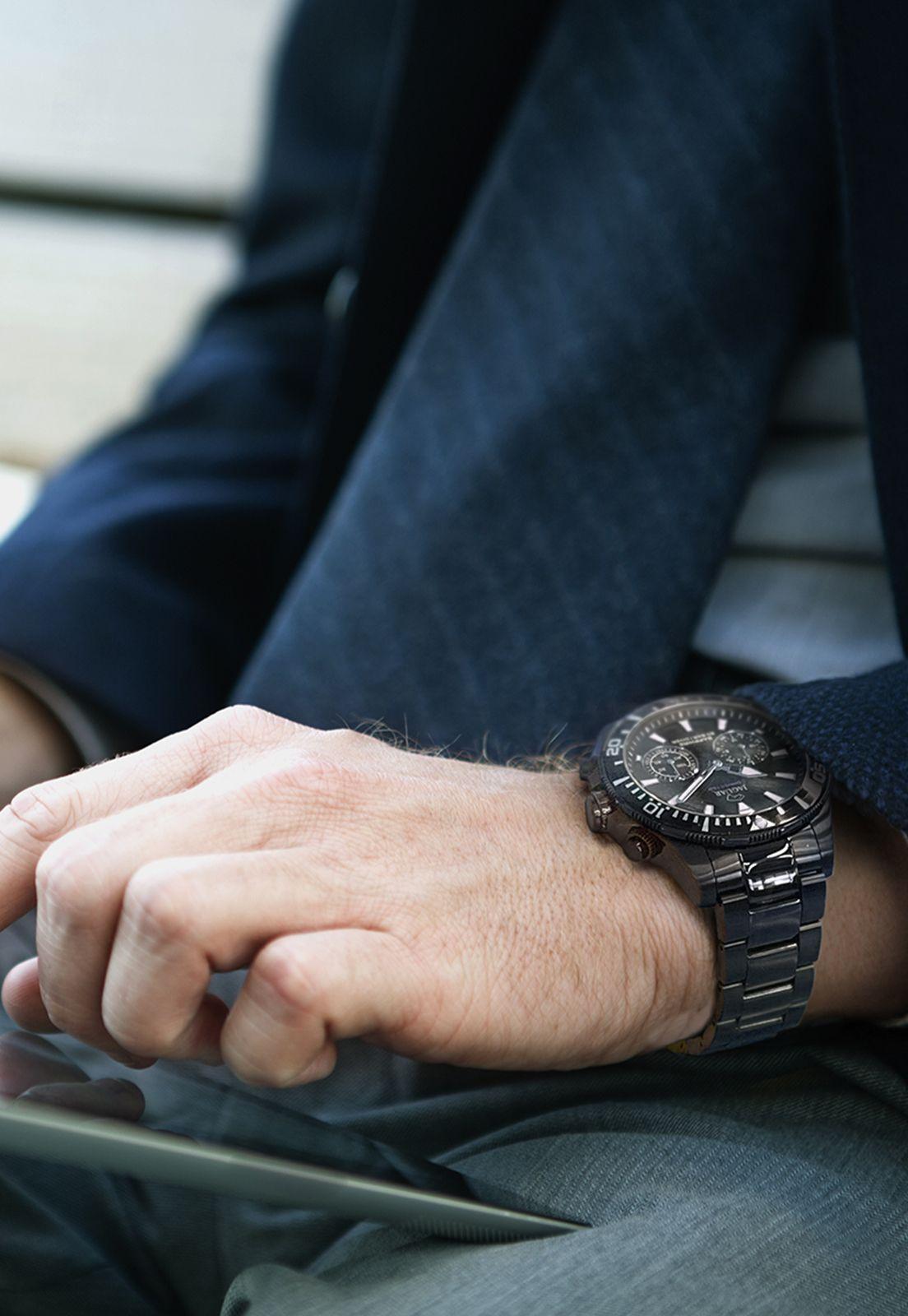 Reloj J929/1 Jaguar Negro Hombre Hybrid-2