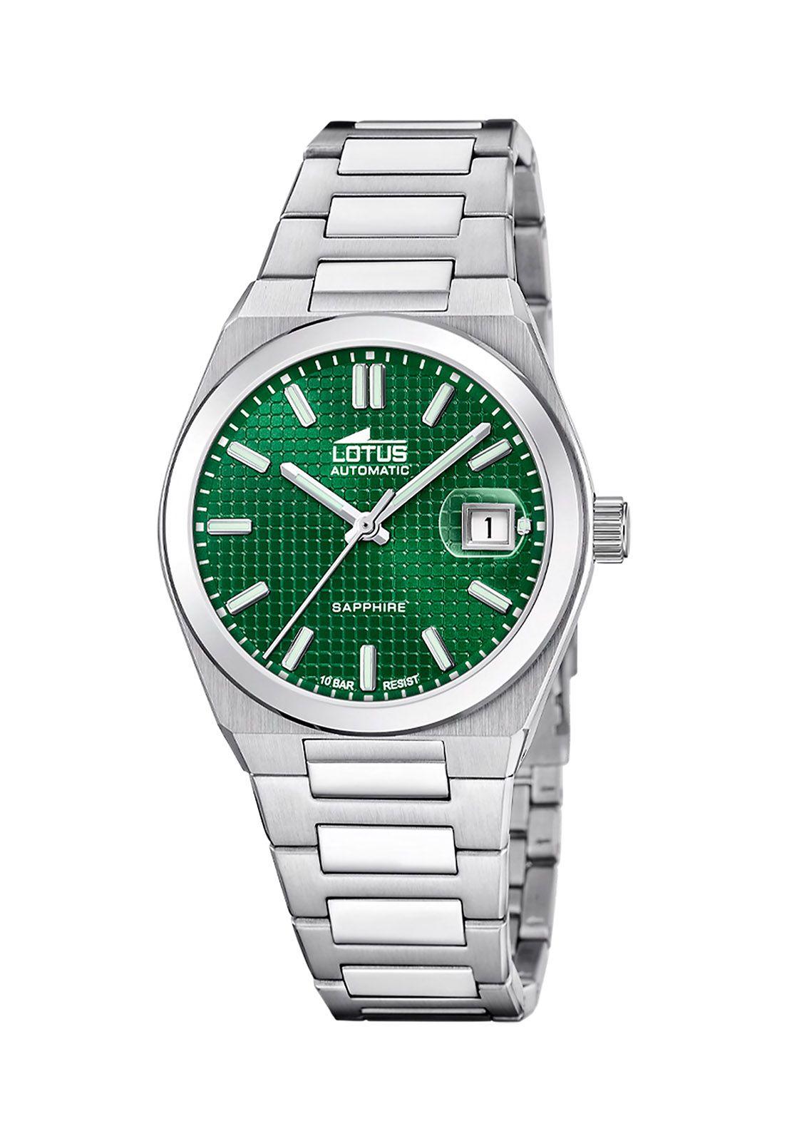 Reloj 18999/3 Lotus Verde Hombre Automático-0