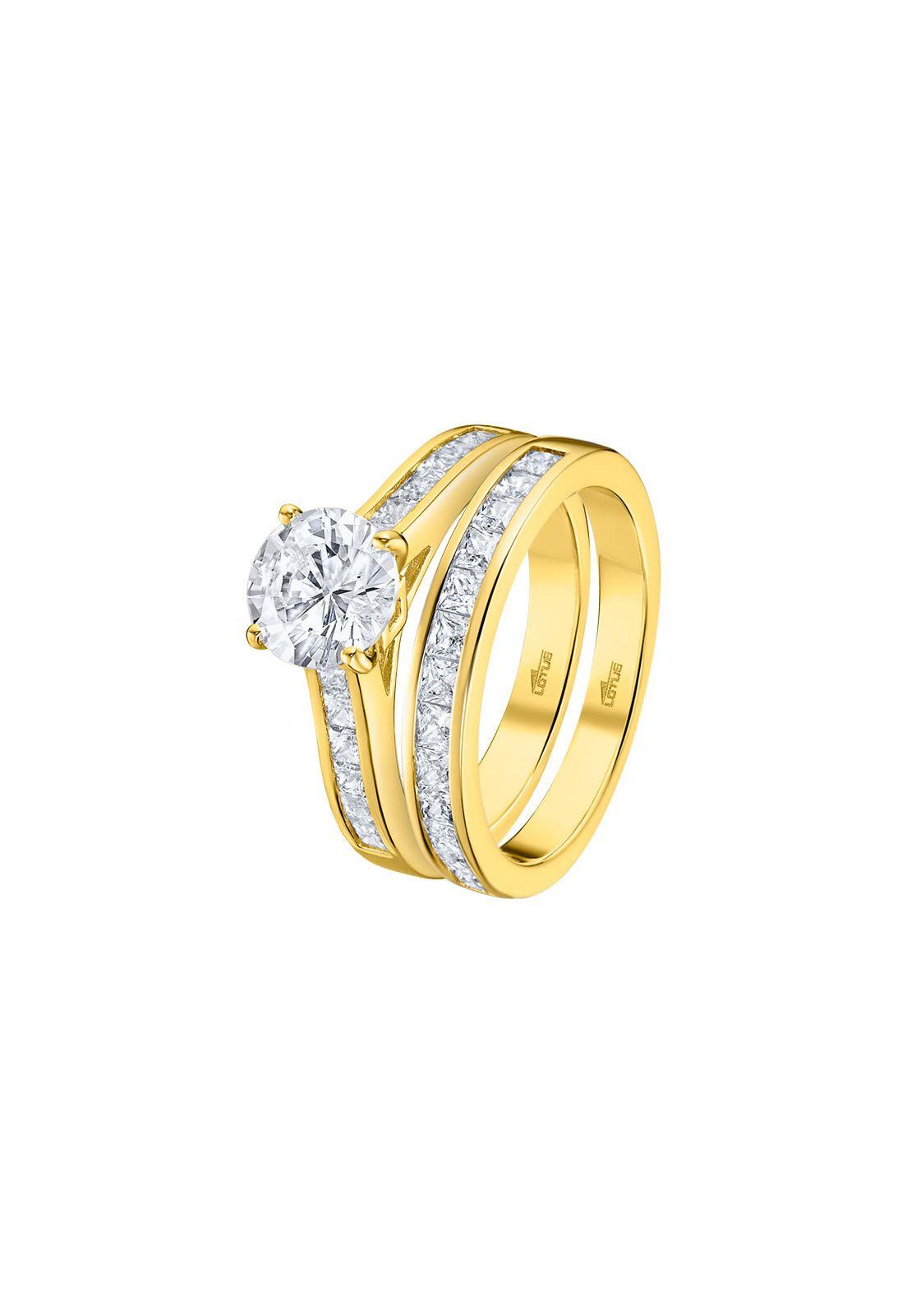 Anillo LP3554-3/218 Lotus Silver Mujer Pure Essential-1