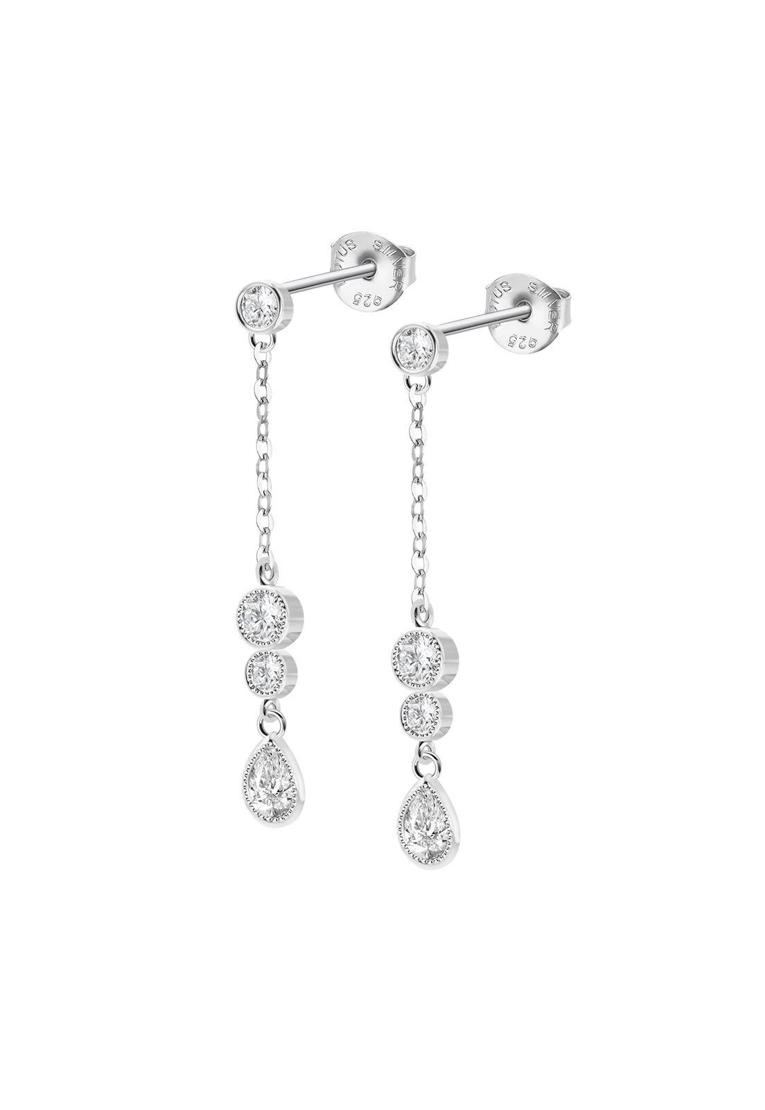 Aros LP3685-4/1 Lotus Silver Mujer Pure Essential-0