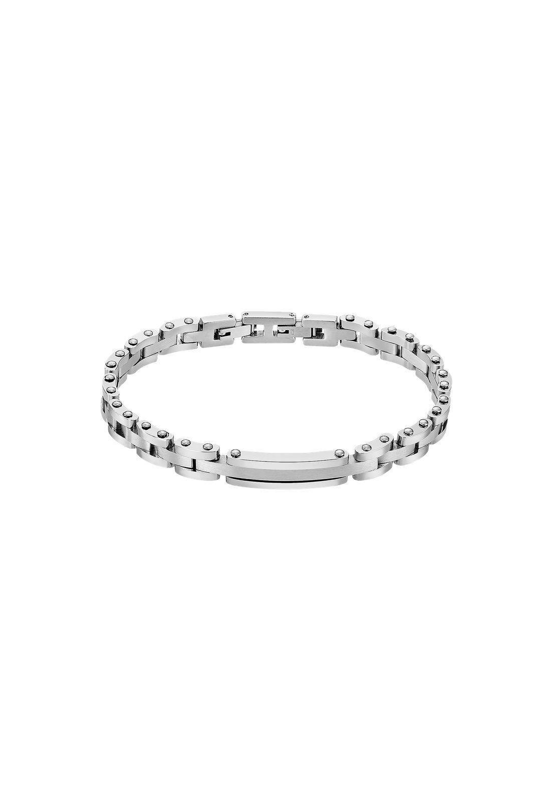 Pulsera LS2596-2/1 Lotus Style Hombre Plateado Men Basic-0