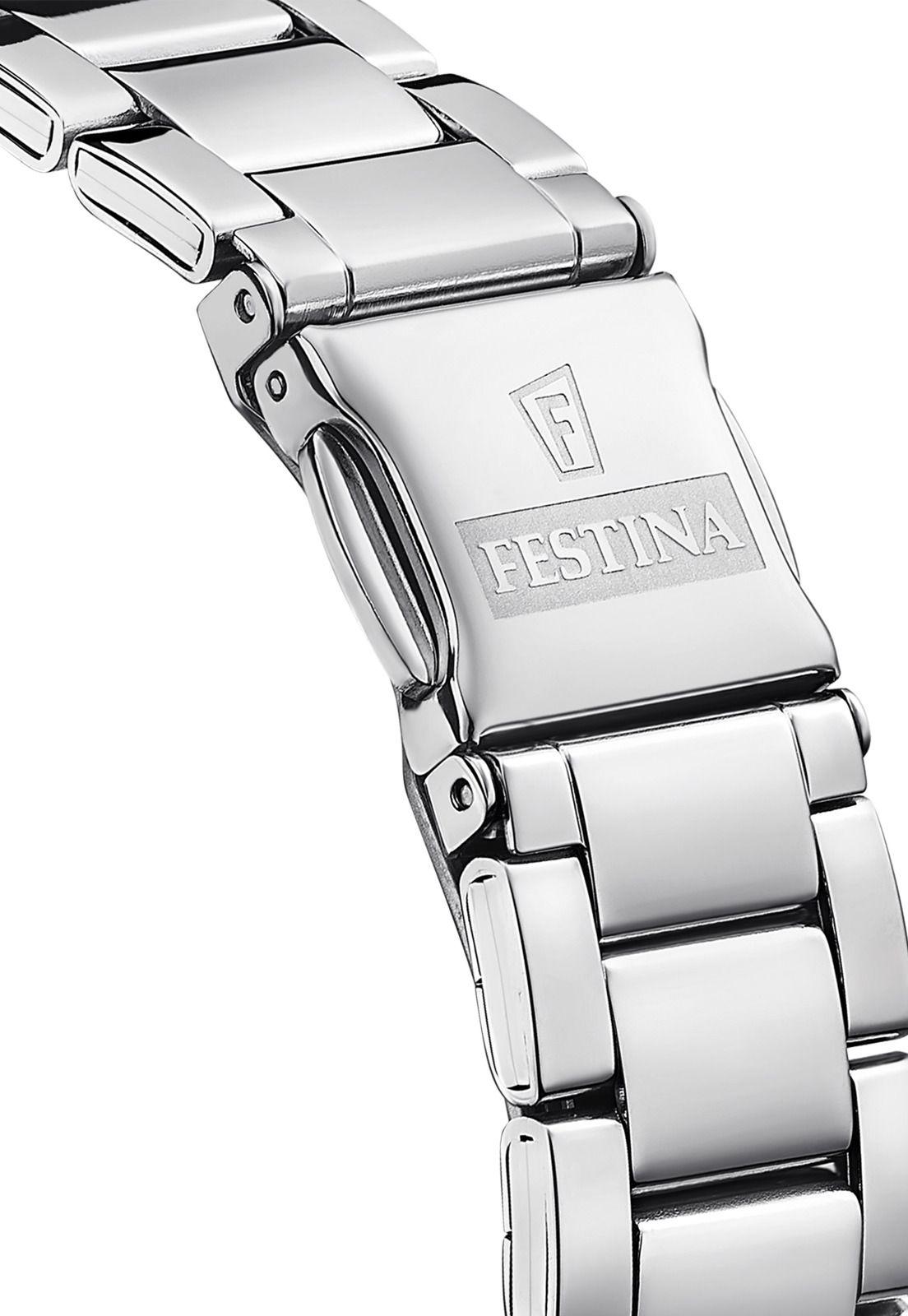 Reloj F20683/4 Festina Azul Hombre Acero Clásico-1