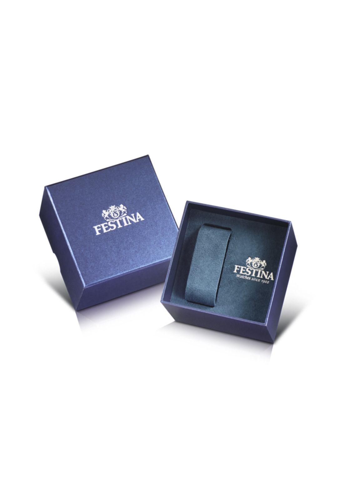 Reloj F20683/4 Festina Azul Hombre Acero Clásico-2