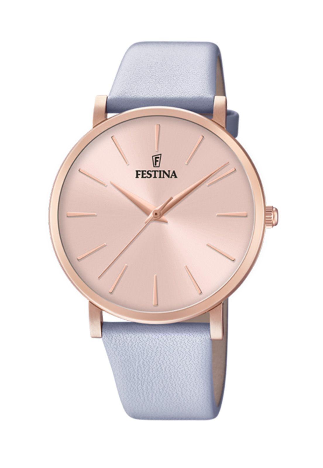 Reloj F20373/1 Festina Lila Mujer Boyfriend Collection-0