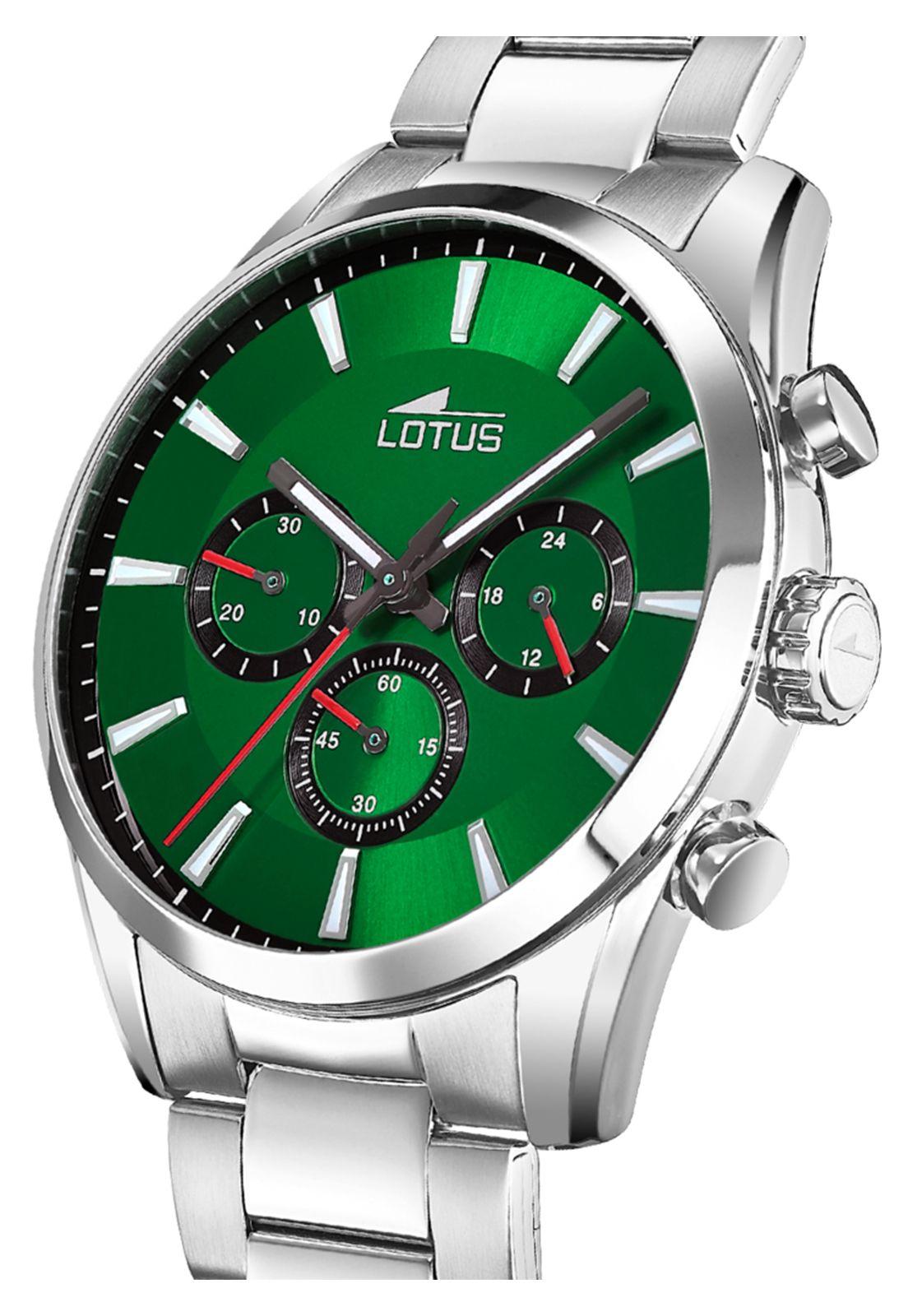 Reloj 18922/4 Lotus Verde Hombre Chrono-2