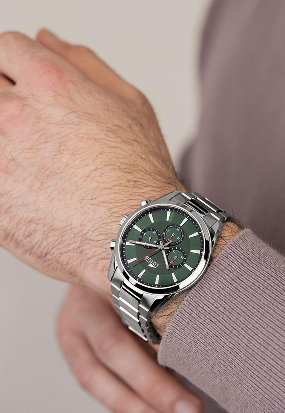 Reloj 18922/4 Lotus Verde Hombre Chrono-3