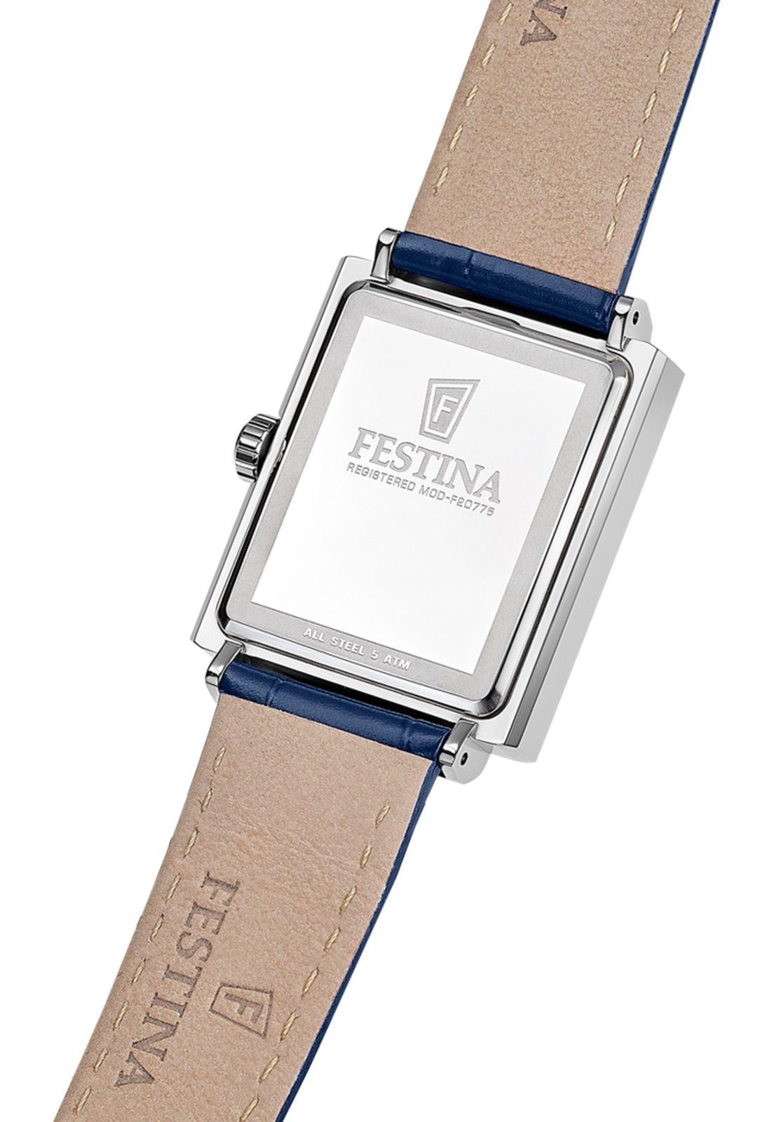 Reloj F20775/3 Festina Hombre Azul Chrono Sport-2