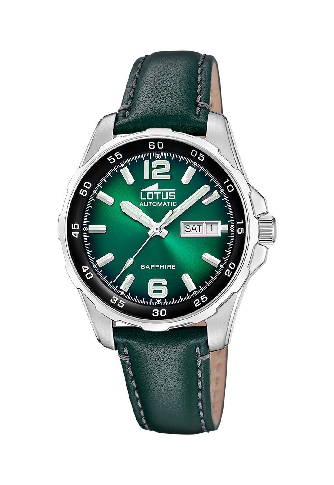 Reloj 18998/3 Lotus Verde Hombre Automático-0