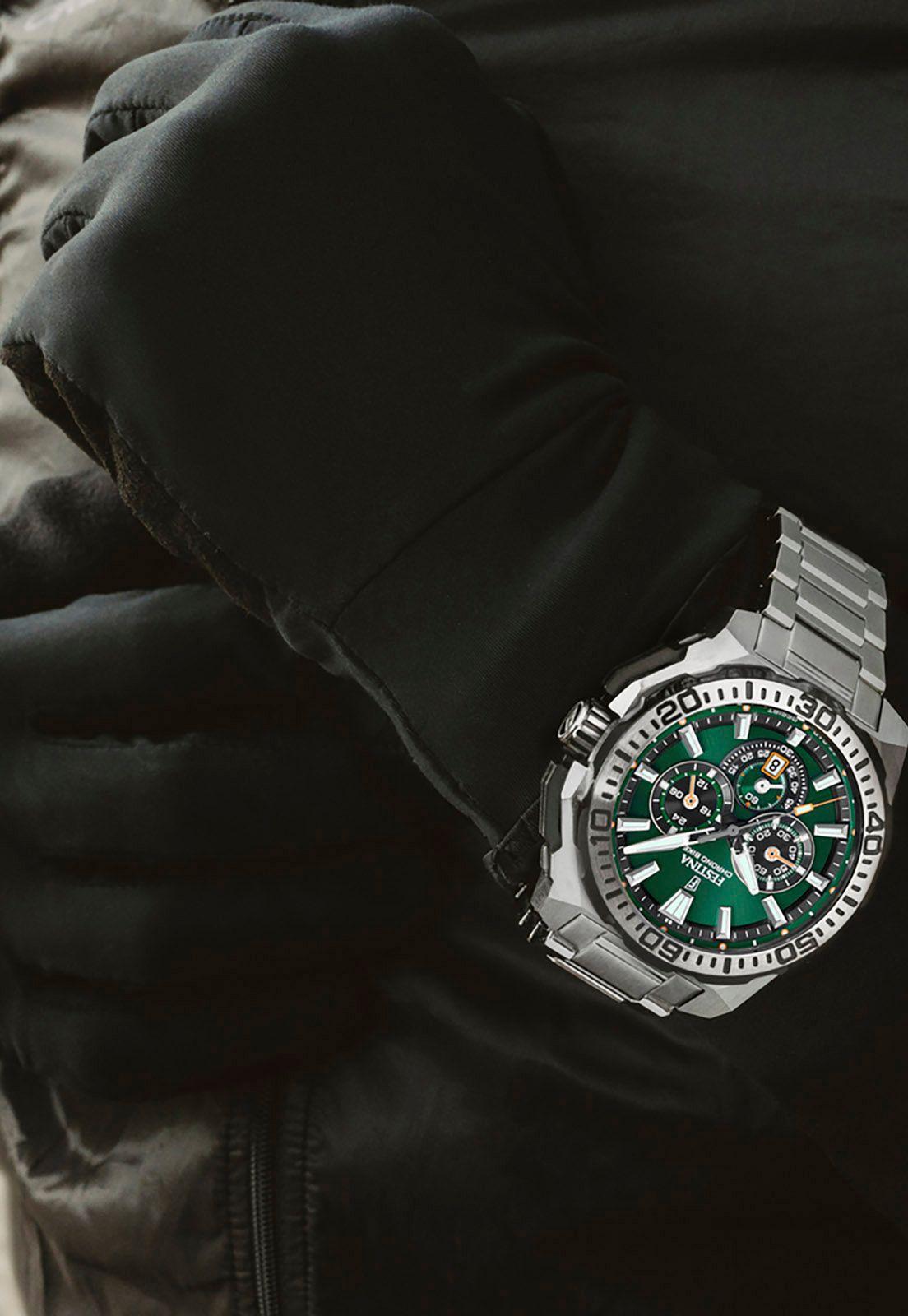 Reloj F20724/3 Festina Verde Hombre Chrono Bike-2