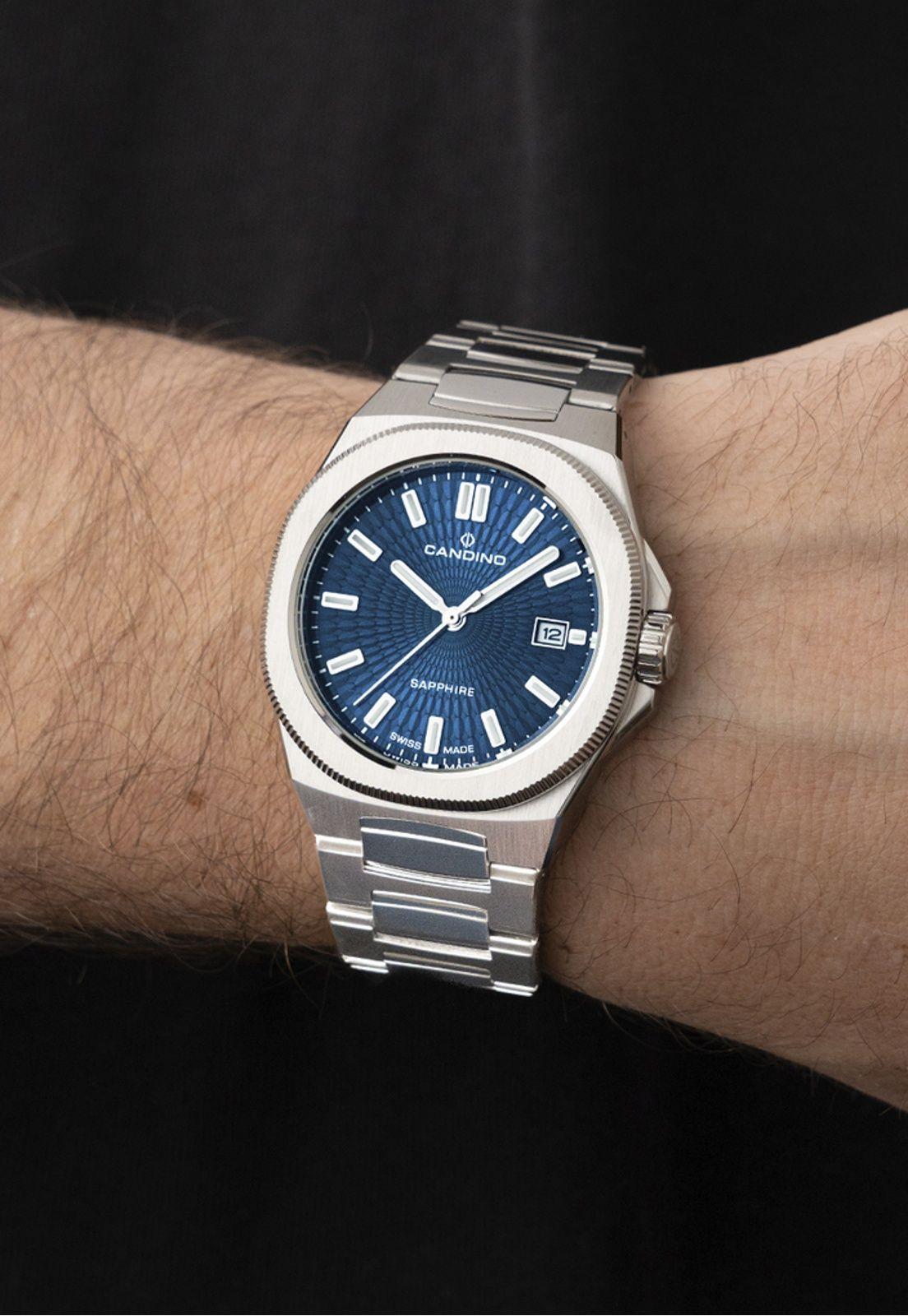 Reloj C4799/2 Candino Azul Hombre Couples Classic-4