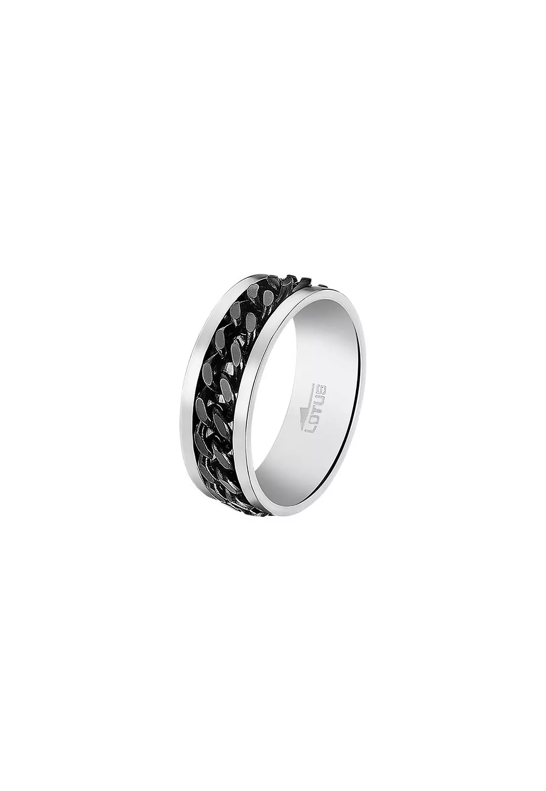 Anillo LS2394-3/224 Lotus Style Hombre Dark Style-0
