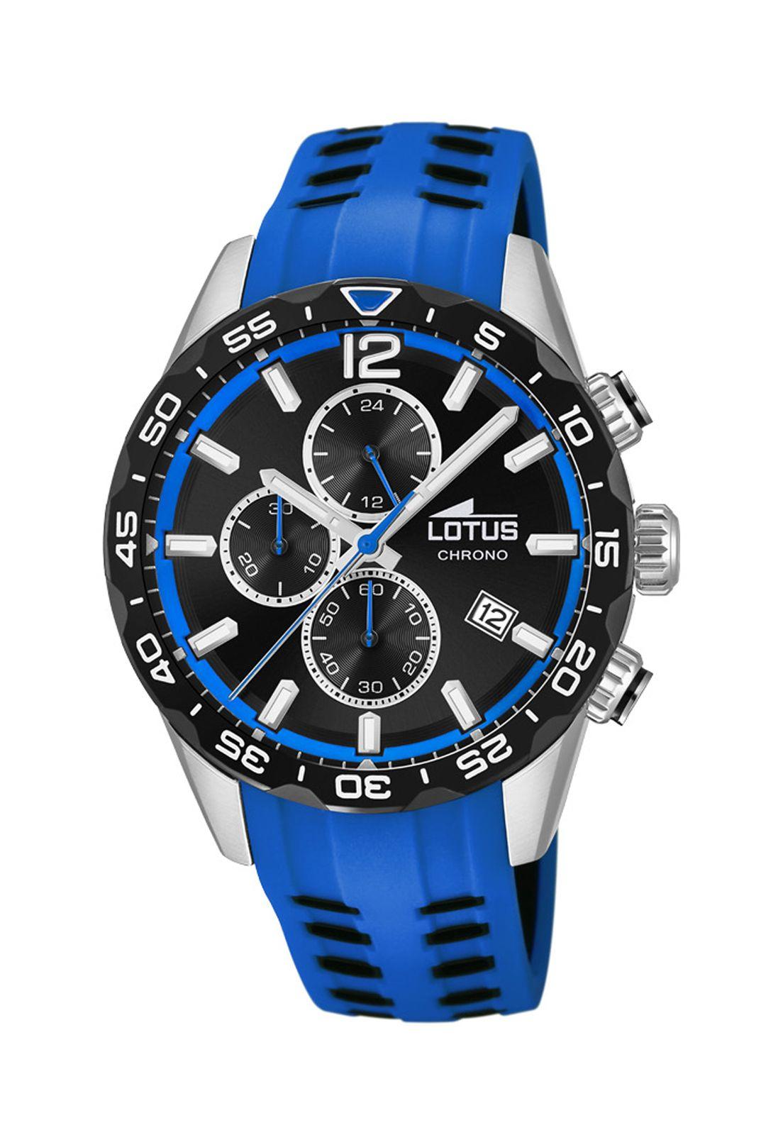 Reloj 18590/2 Lotus Negro Hombre Lotus R-0