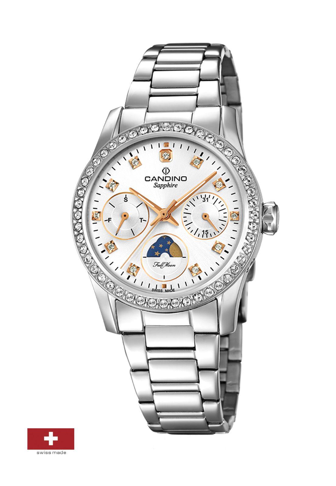 Reloj C4686/1 Candino Blanco Mujer Elegance D-Light-1