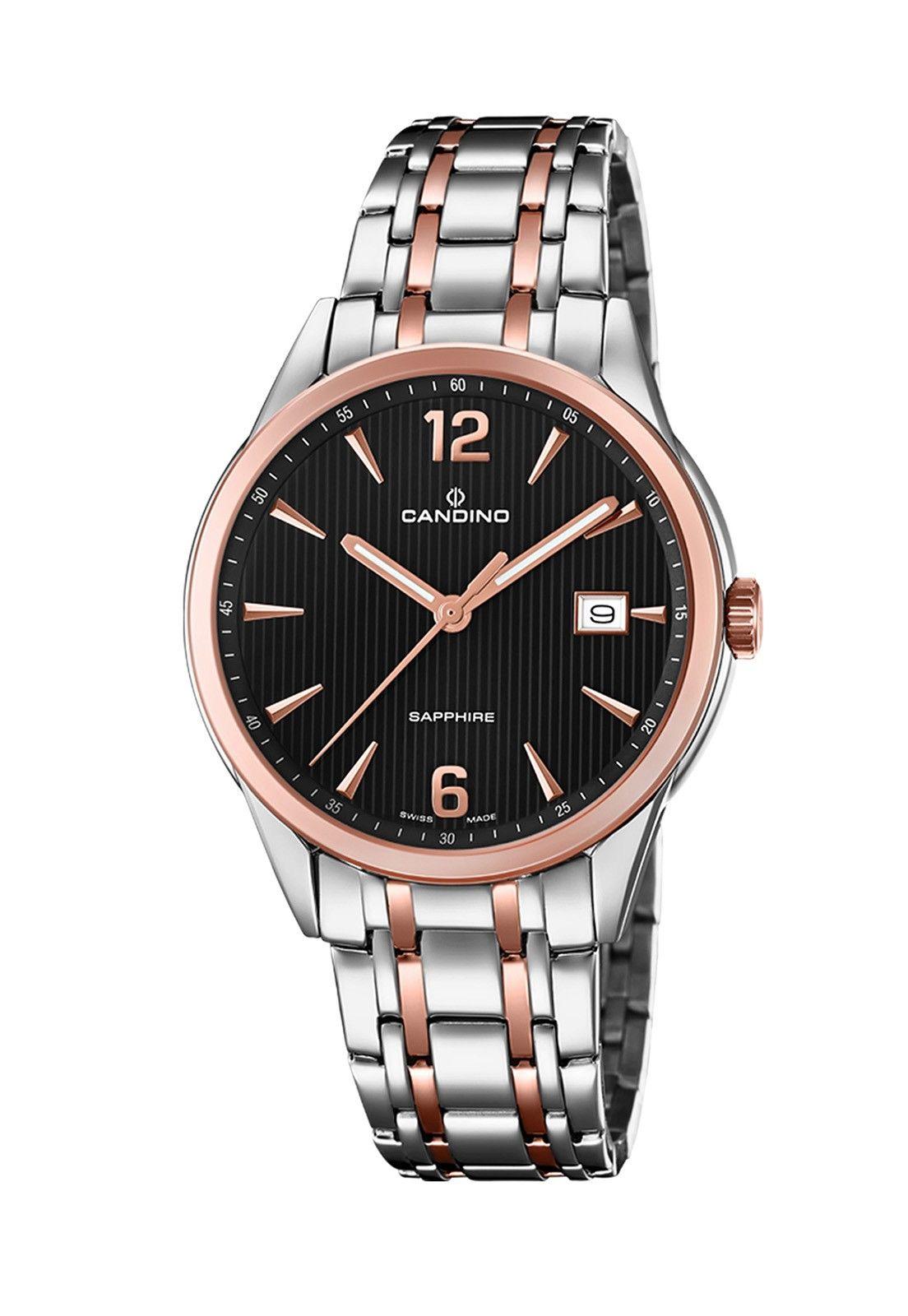 Reloj C4616/3 Candino Negro Hombre Classic Timeless-0