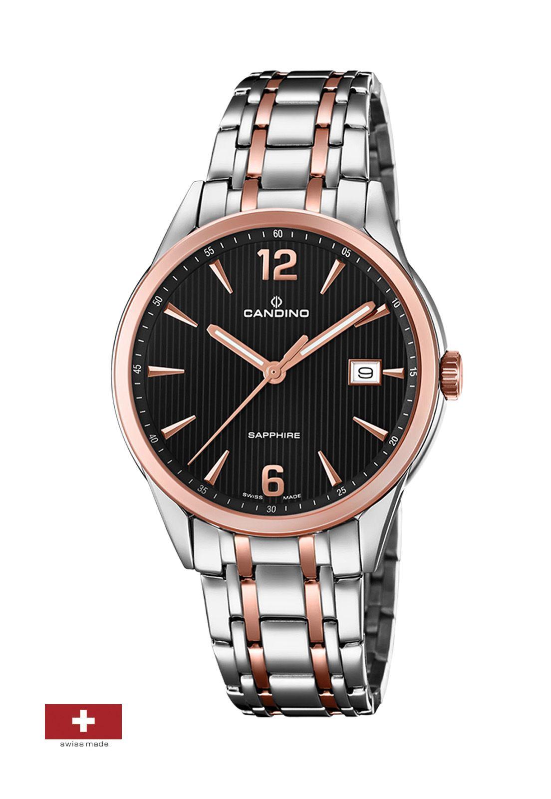 Reloj C4616/3 Candino Negro Hombre Classic Timeless-1