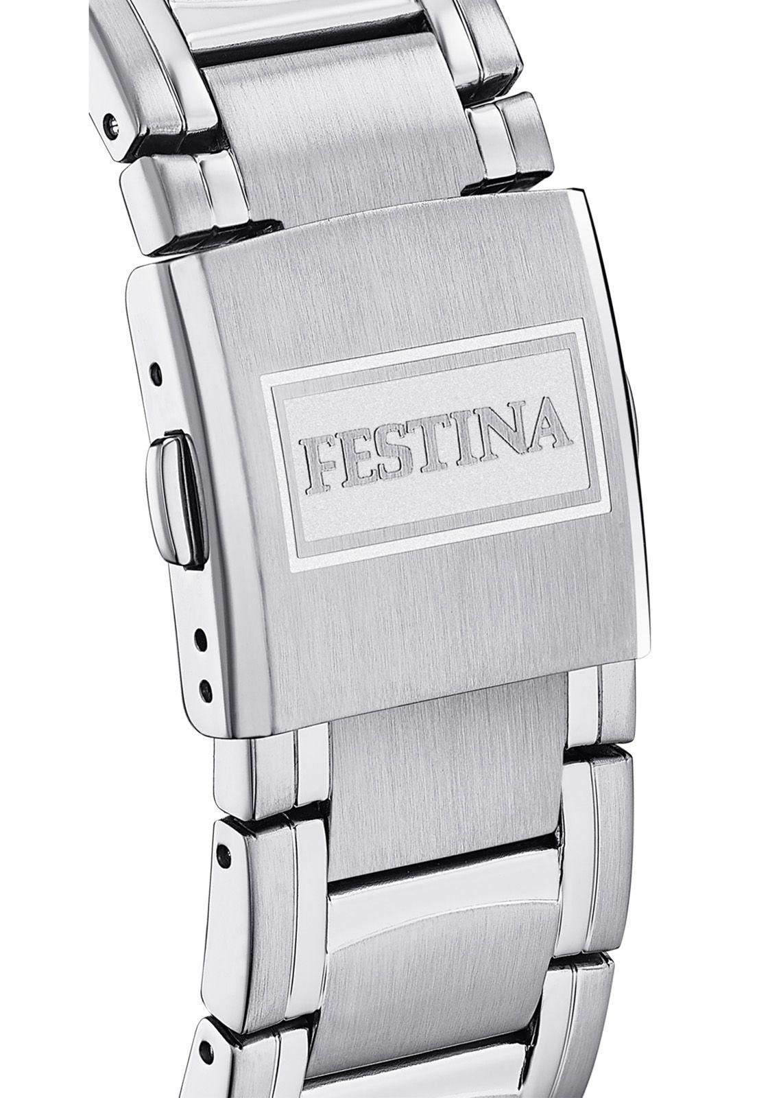 Reloj F16680/1 Festina Blanco Hombre Timeless Chronograph-1