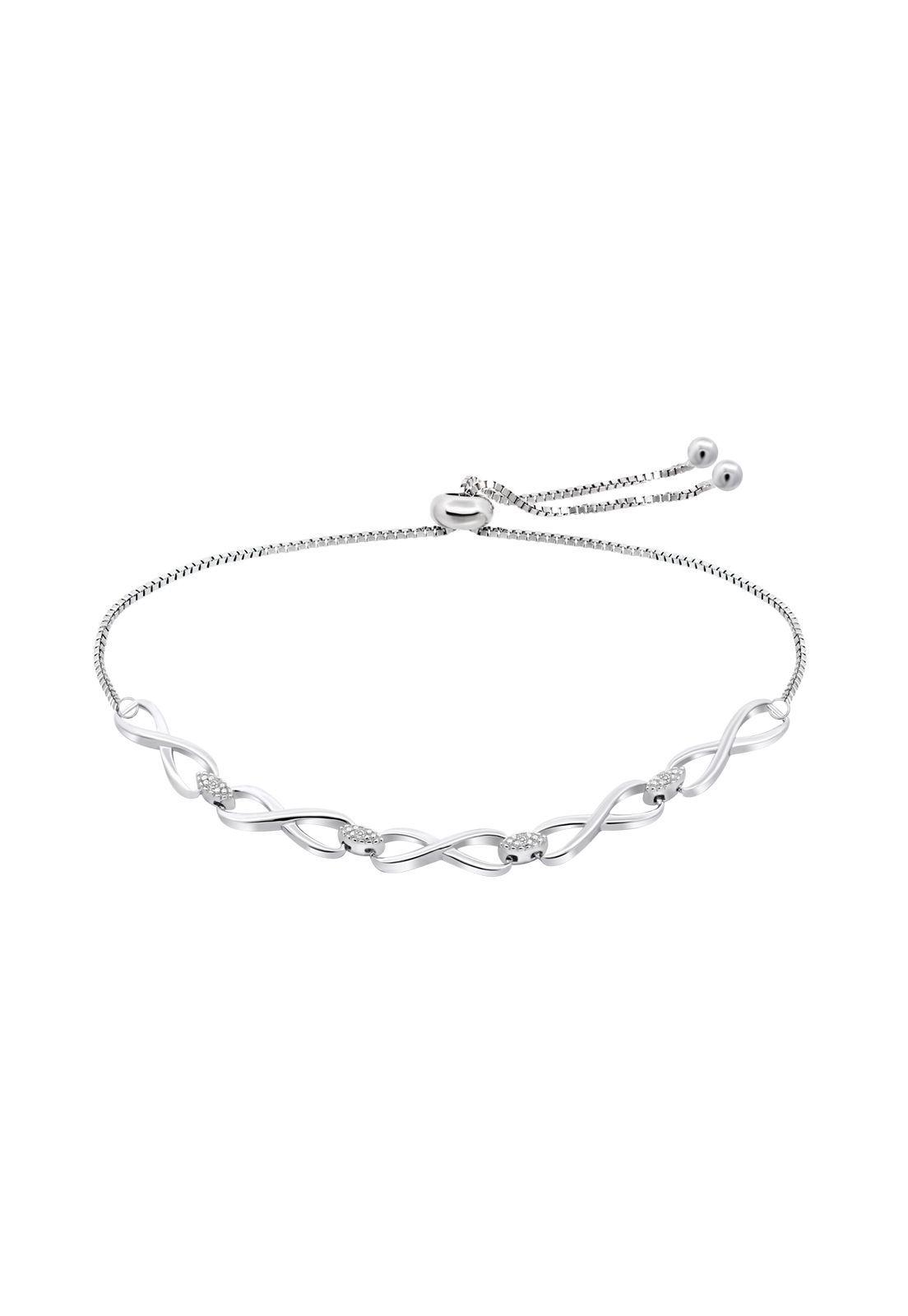 Pulsera LP3634-2/1 Lotus Silver Mujer Pure Essential-0