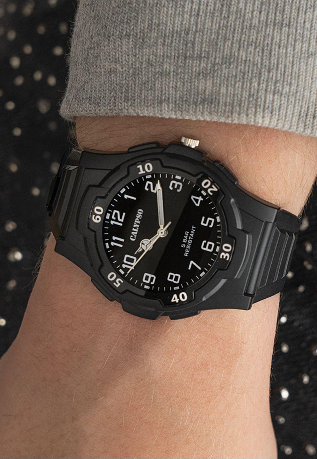 Reloj K5878/4 Calypso Negro Hombre Sweet Time-4