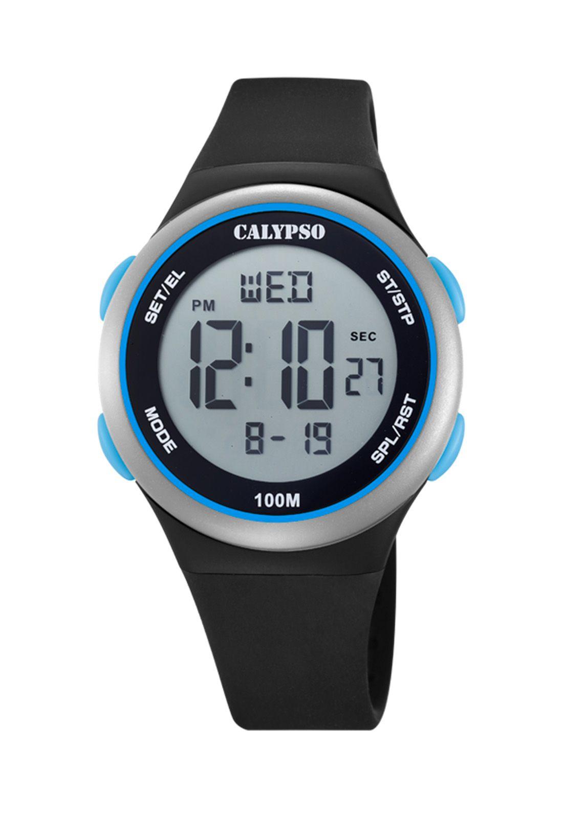 Reloj K5804/4 Calypso Gris Infantil Color Run-0