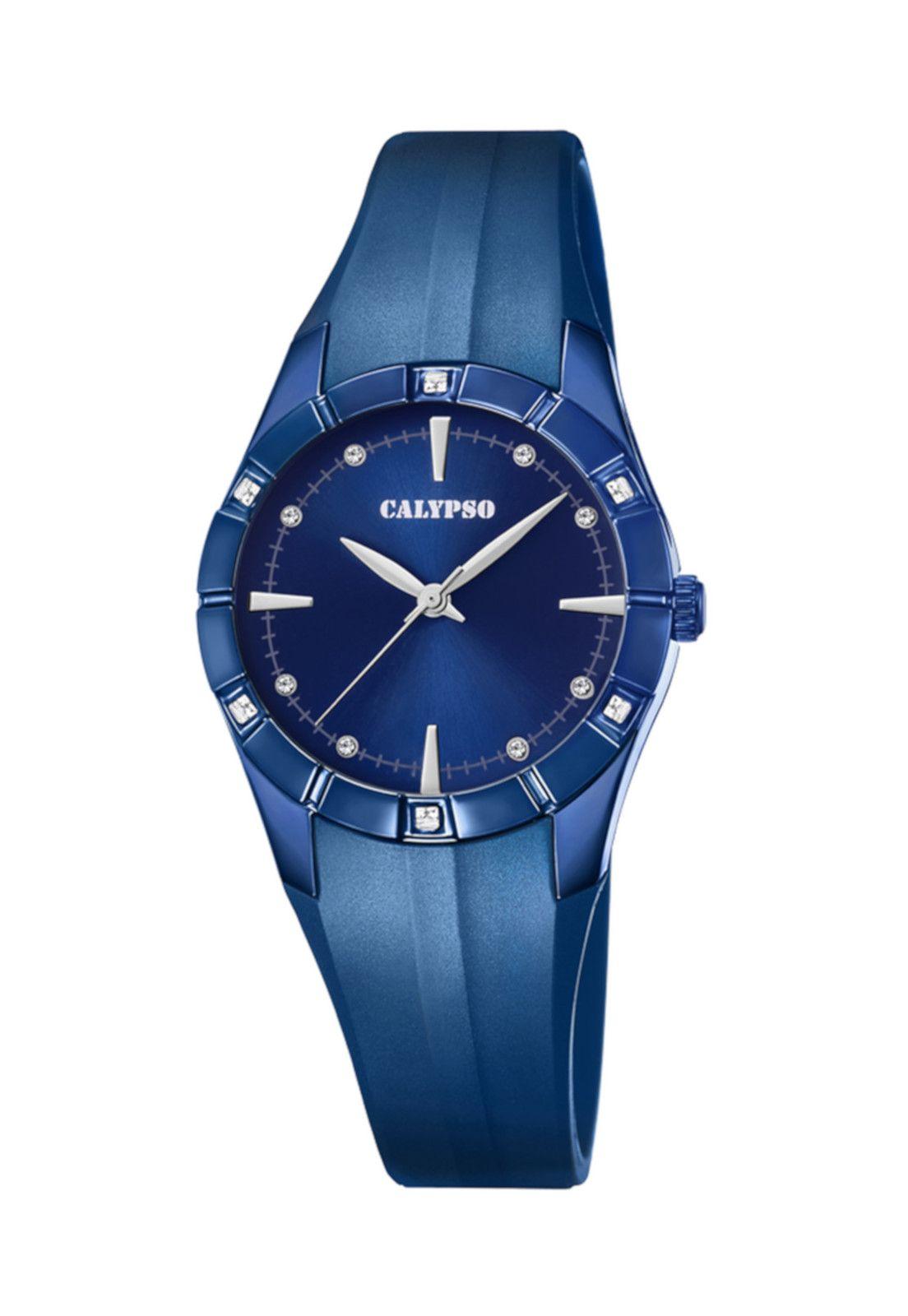 Reloj K5716/6 Calypso Azul Mujer Trendy-0