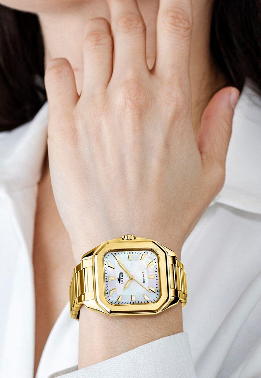 Reloj 18970/2 Lotus Blanco Mujer Crono Deportivo-2