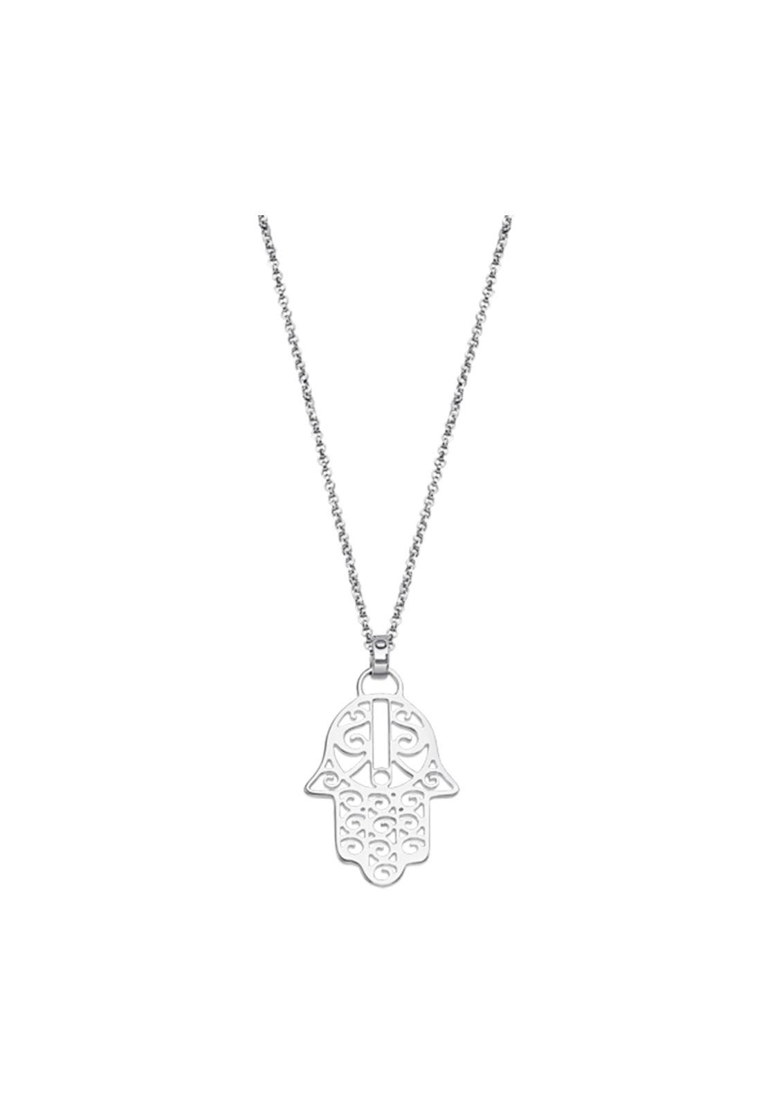 Collar LP1849-1/1 Lotus Silver Mujer Mystic-0