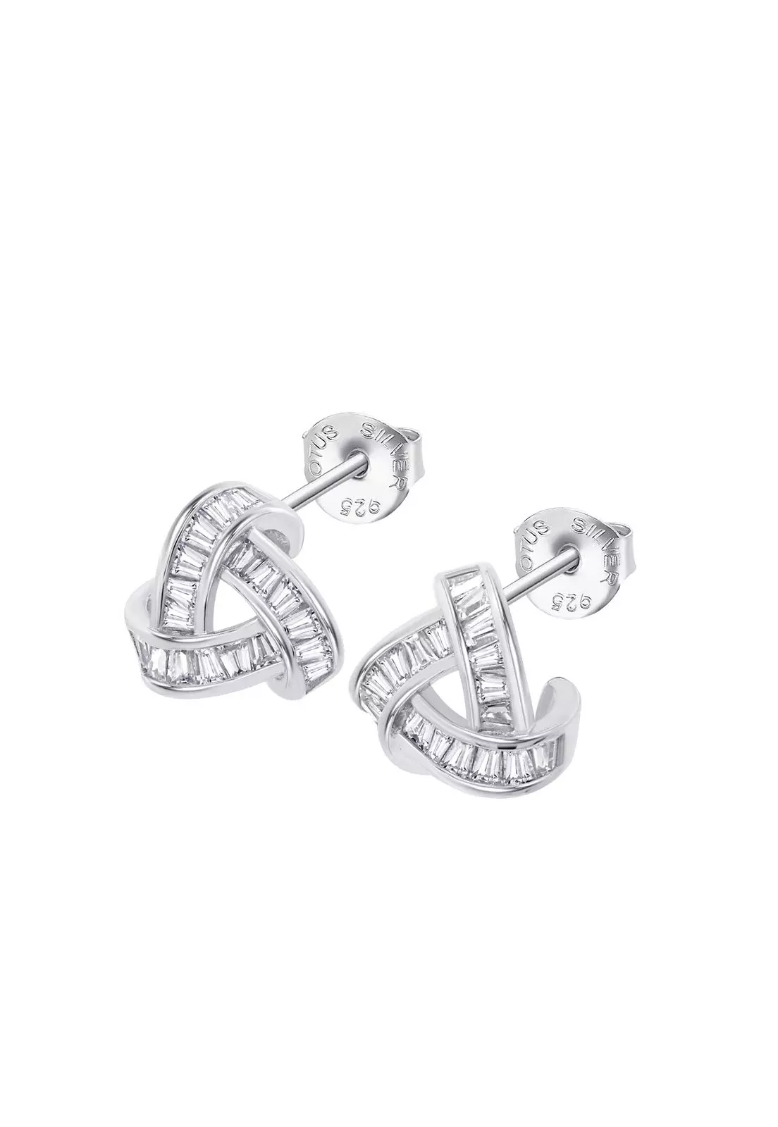 Aros LP3899-4/1 Lotus Silver Mujer Fantasy-0